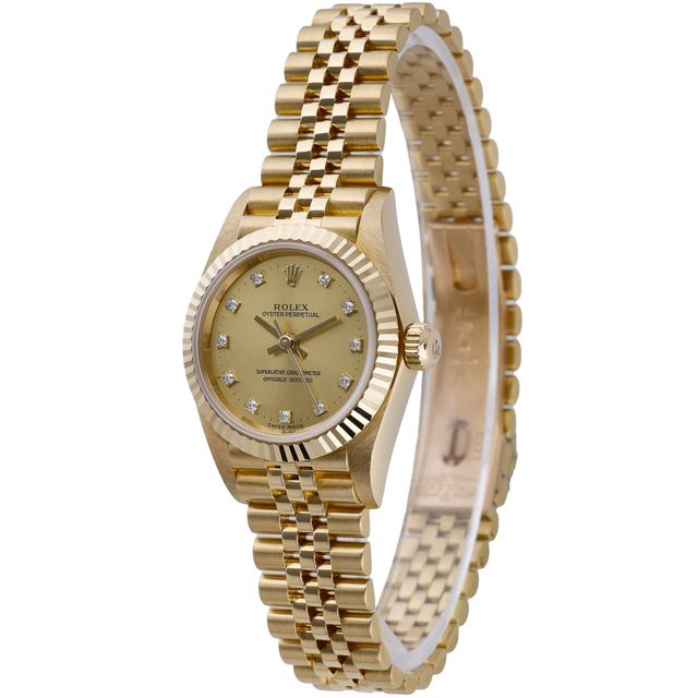Rolex Lady Oyster Perpetual 76198 Image 2